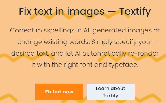 누구나 쉽게 이미지 편집을 할 수 있게 도움을 주는 AI 서비스