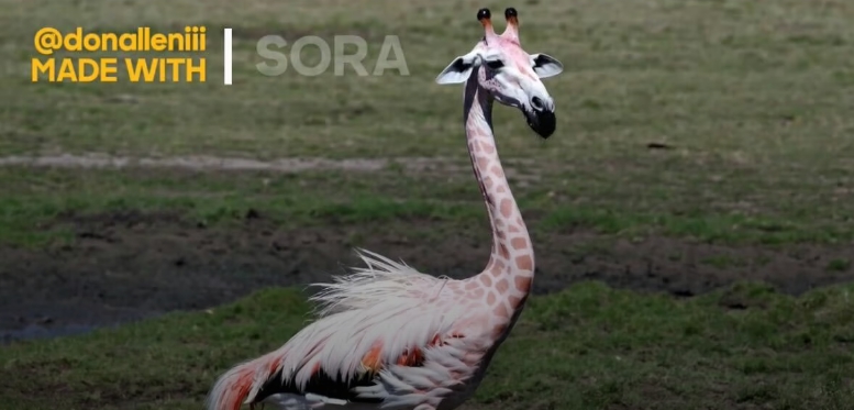 오픈AI 소라(SORA) 사용해 만든 작품들 공개 영상
