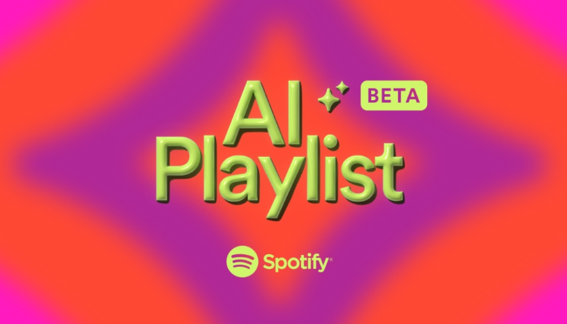 Spotify, AI 기반 재생 목록 기능 출시