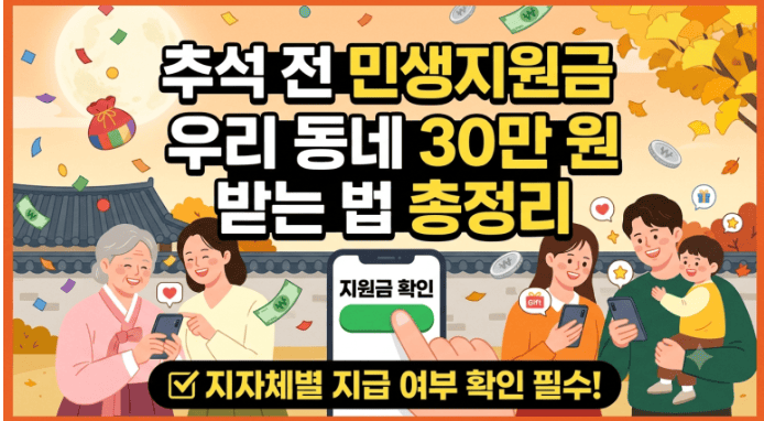 민생지원금