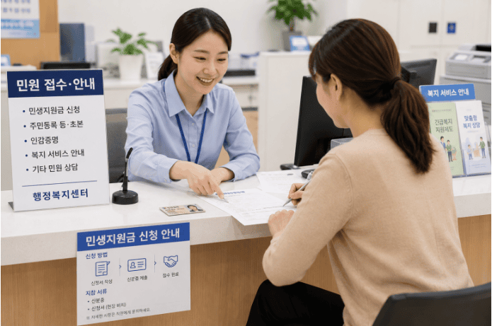민생회복지원금 신청방법
