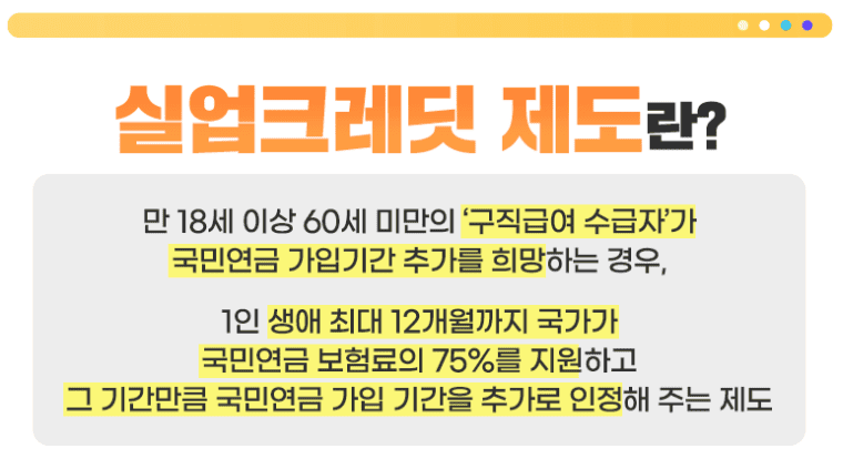 실업크레딧