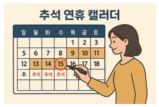 추석 기차표 예매