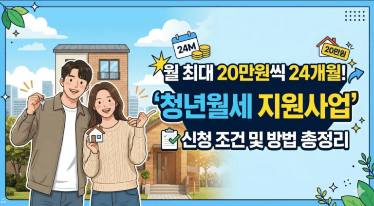 청년월세지원금