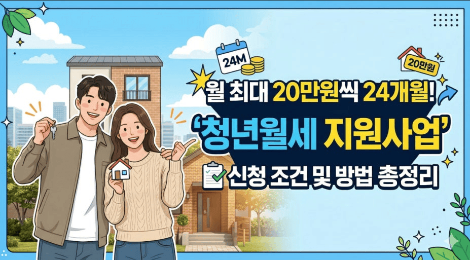 청년월세지원금