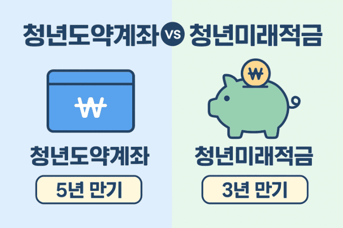청년도약계좌 미래적금 갈아타기