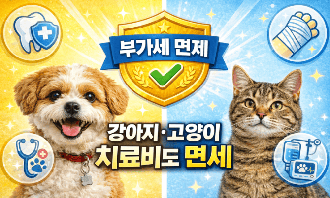 반려동물 부가세 면제