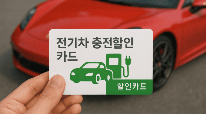 전기차 충전 할인카드