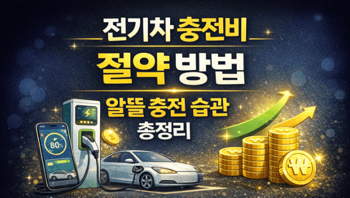 전기차 충전비 절약방법