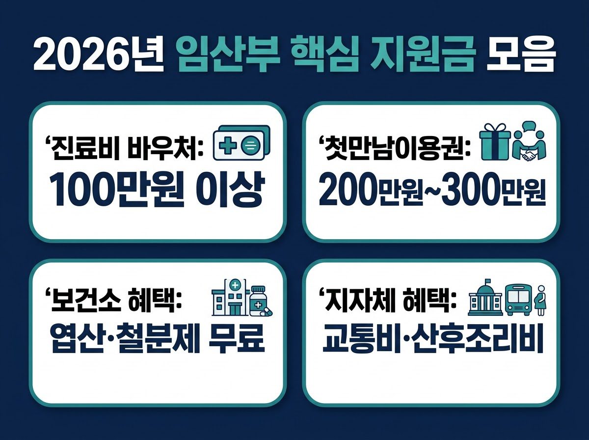 임산부 마사지 정부지원금, 2026년 진짜 받을 수 있을까? (안마바우처 대상 총정리) 6 임산부 정부지원금 총정리