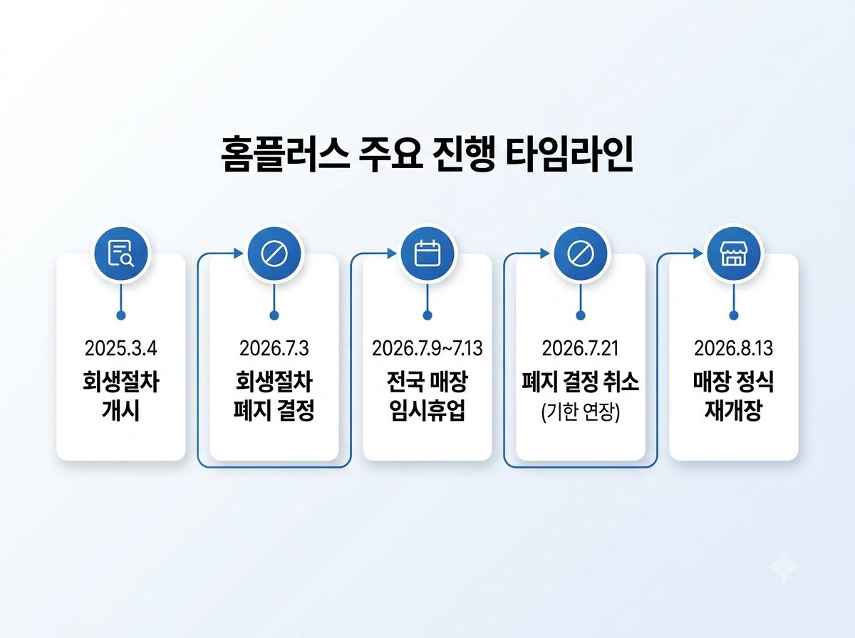 Timeline of corporate rehabilita… 202608221305
