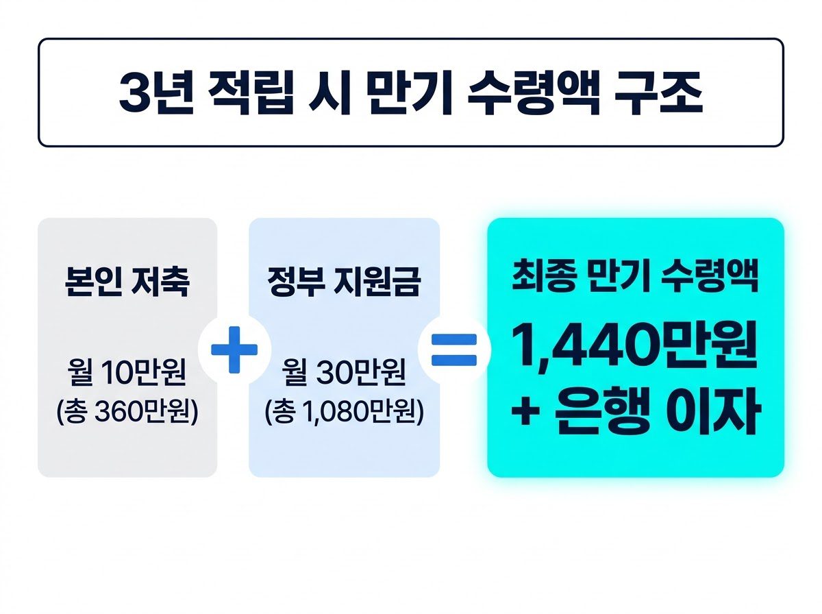 3년 적립 시 만기 수령액 20260920165521