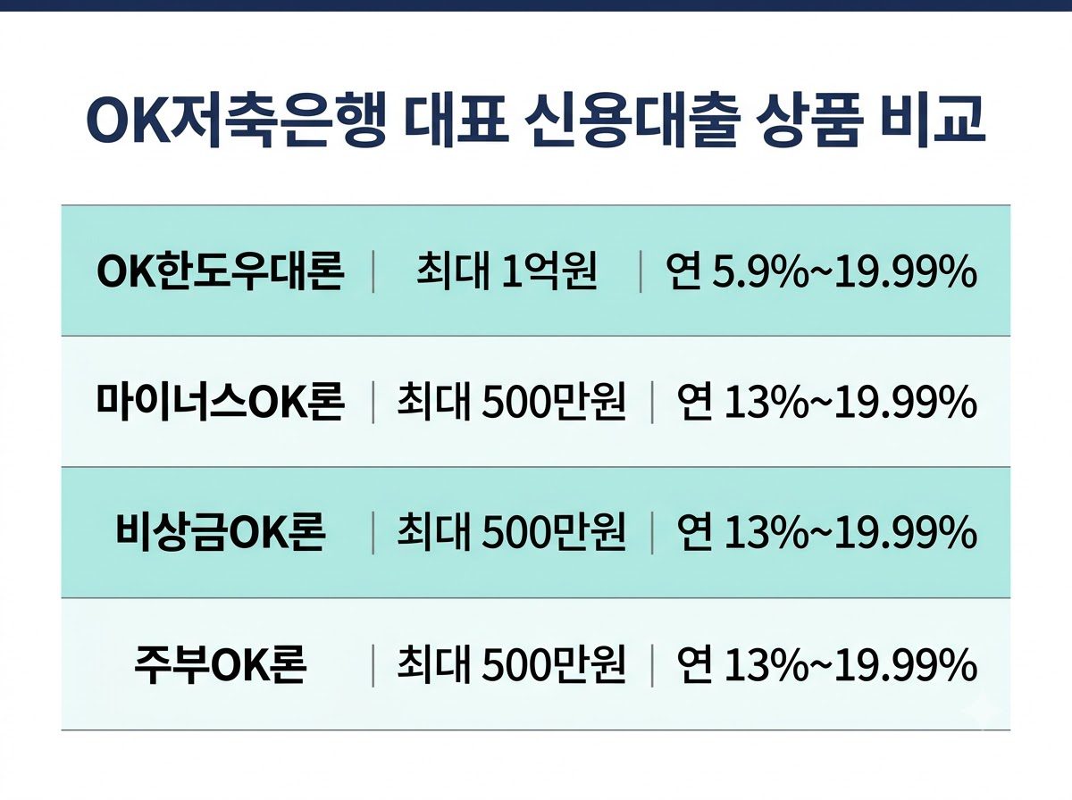 Comparing loan products table 202609051120