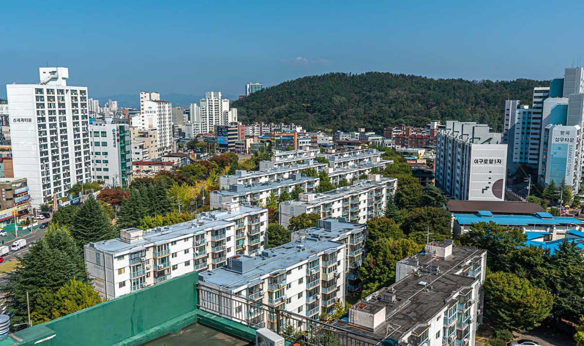 아파트 단지 전경